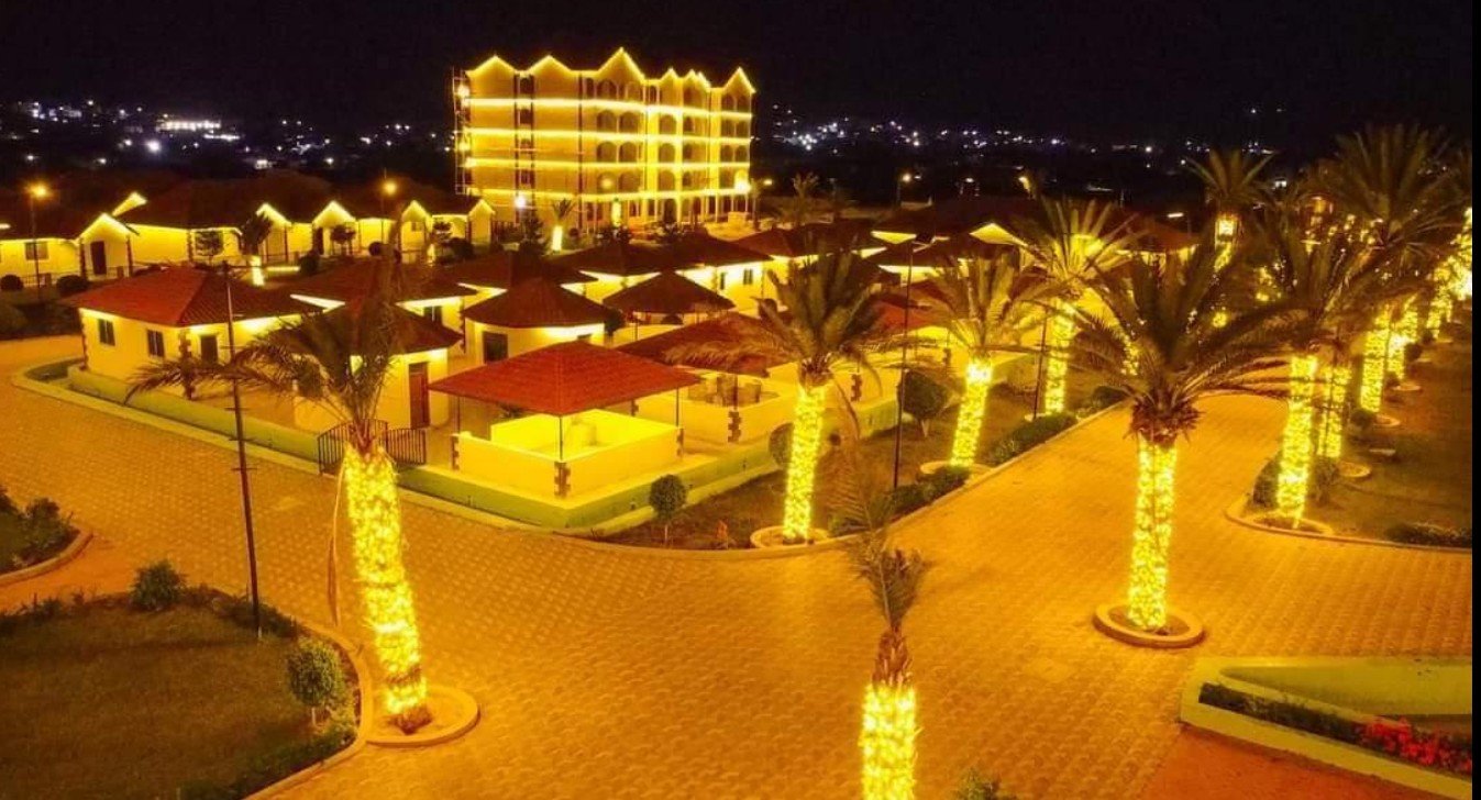 Hotel accommodation